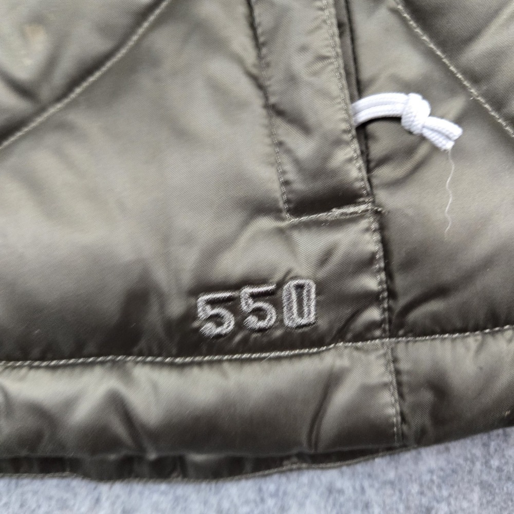 The‎ North Face Vest Womens XS Green 550 Down Fill Aconcagua Quilted Hiking - Picture 5 of 16